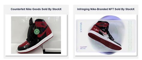 can you sue stockx for fake shoes|nike vs stockx shoes.